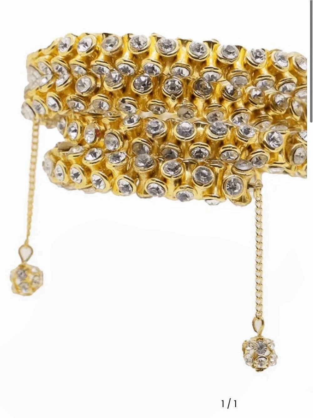 BuDha Girl Crystal Wrap Bracelet